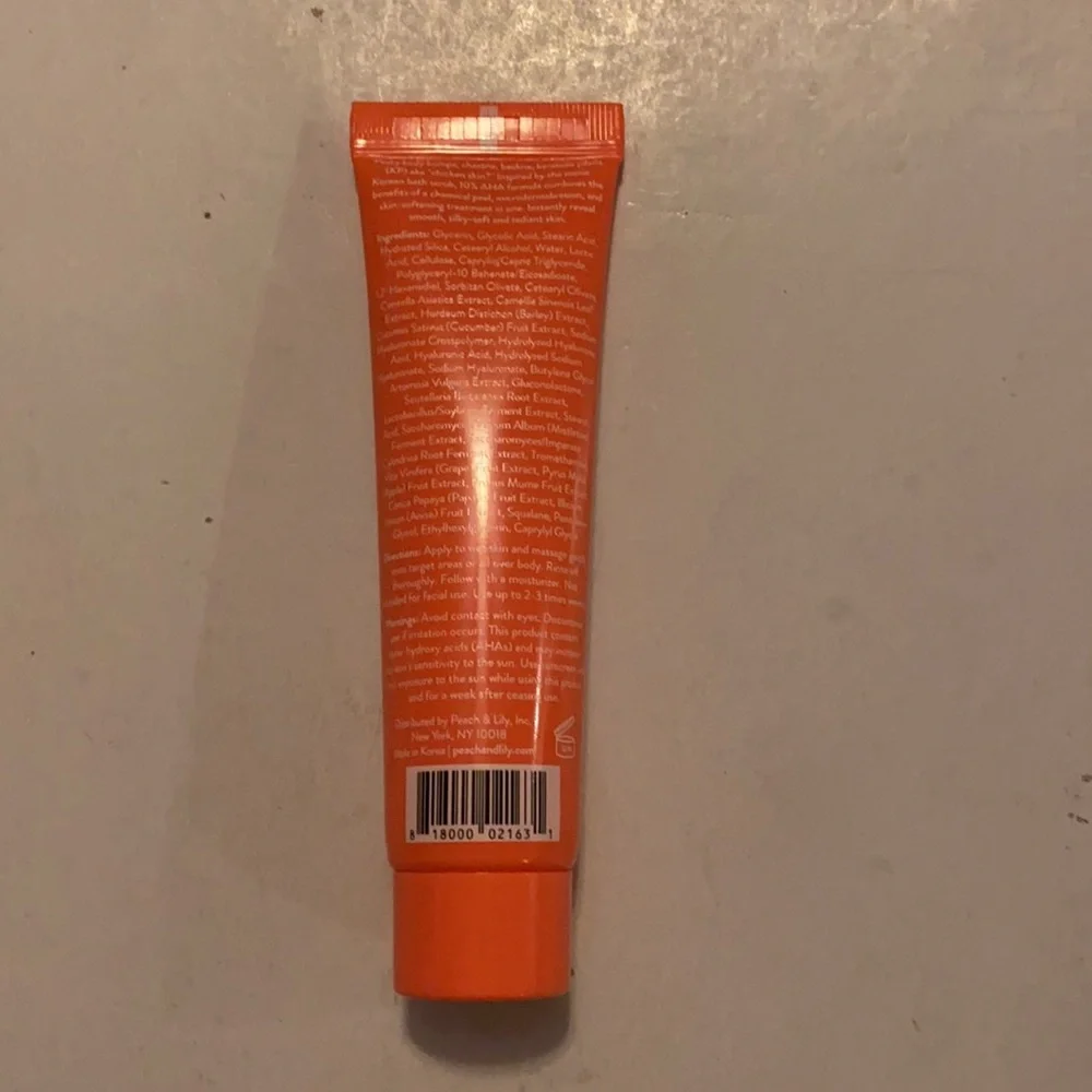 PEACH & LILY KP Bump Boss Microderm Body Scrub 1oz NIP Sealed